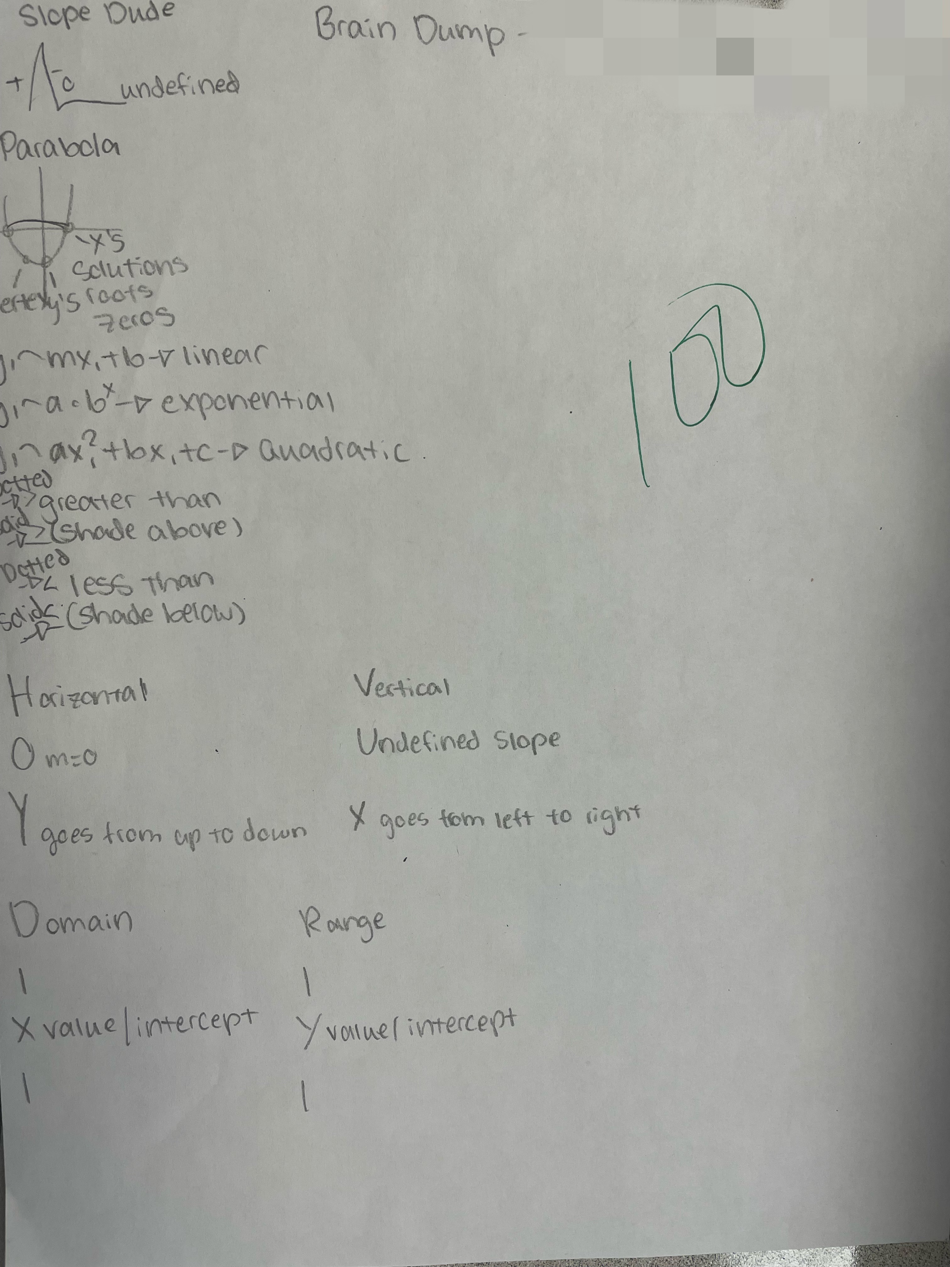 Student work example 2