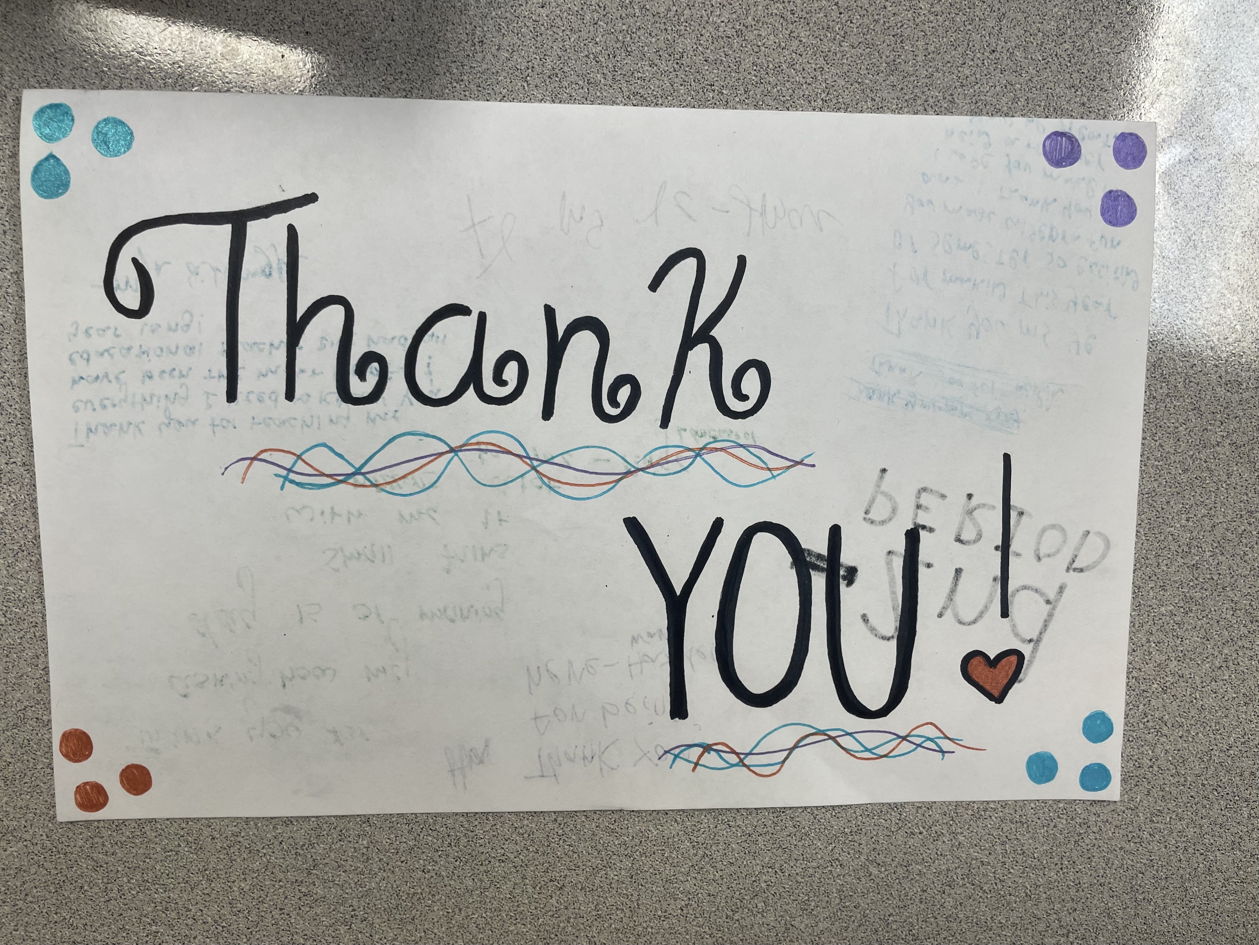 Thank you letter 2